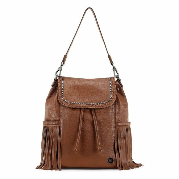 The Sak Handbags - THE SAK Avalon Womens Leather Convertible Backpack